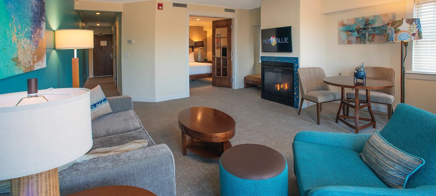 The Hotel Blue
