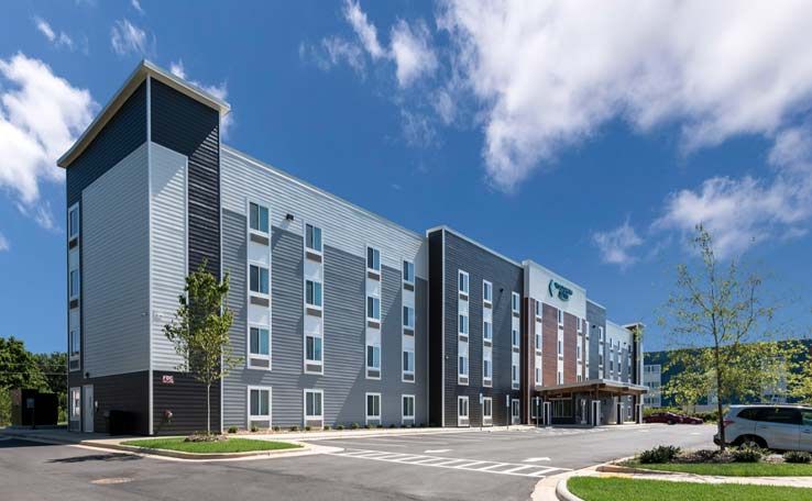 WoodSpring Suites Greensboro - High Point North