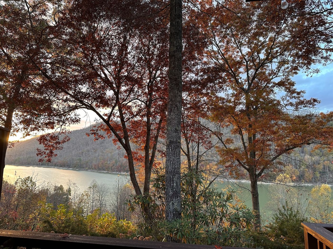 Watauga Lake Views