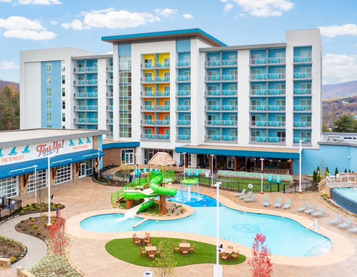 Compass by Margaritaville Hotel Pigeon Forge
