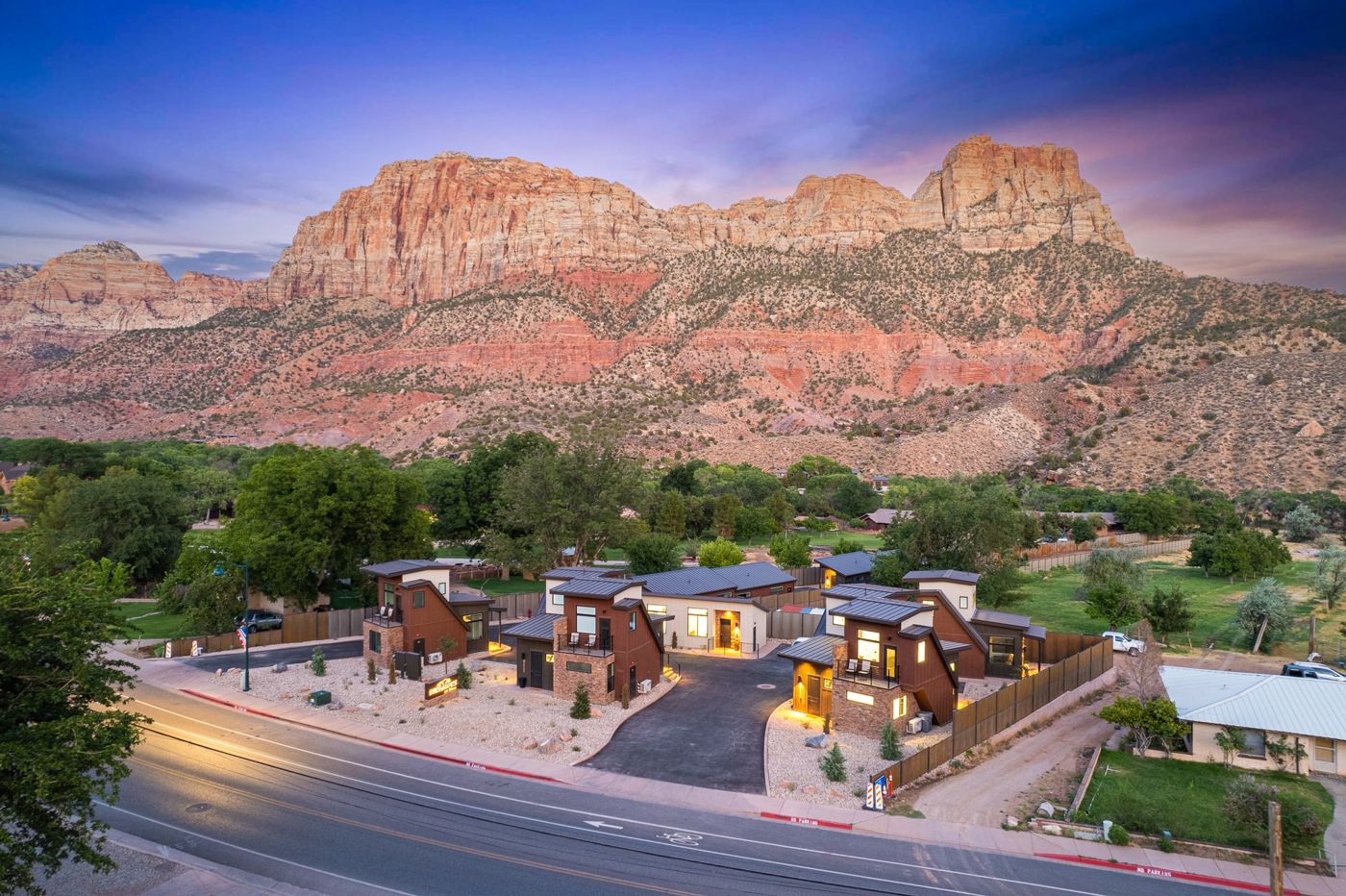 Bungalows at Zion