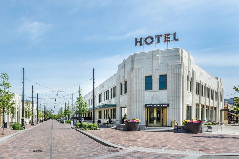 Bottleworks Hotel