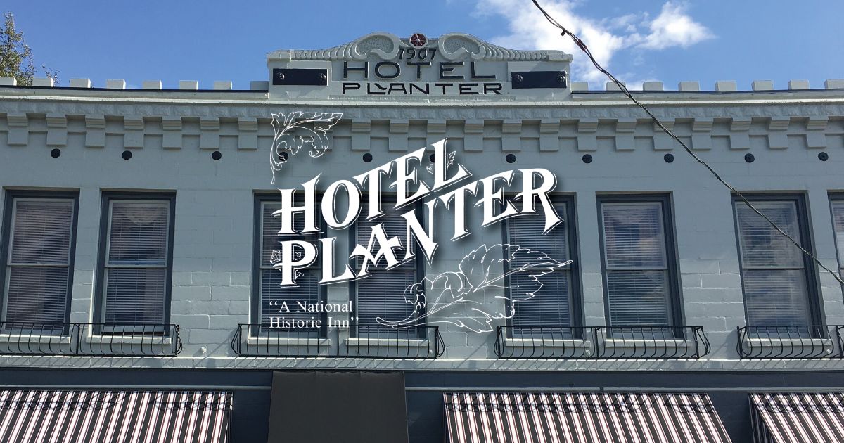 Hotel Planter