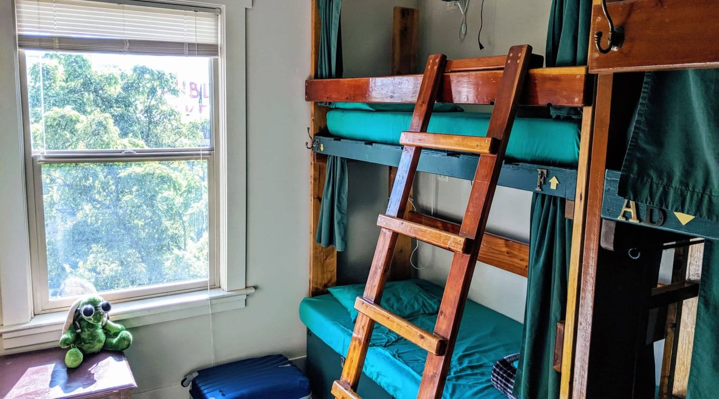 Green Tortoise Hostel