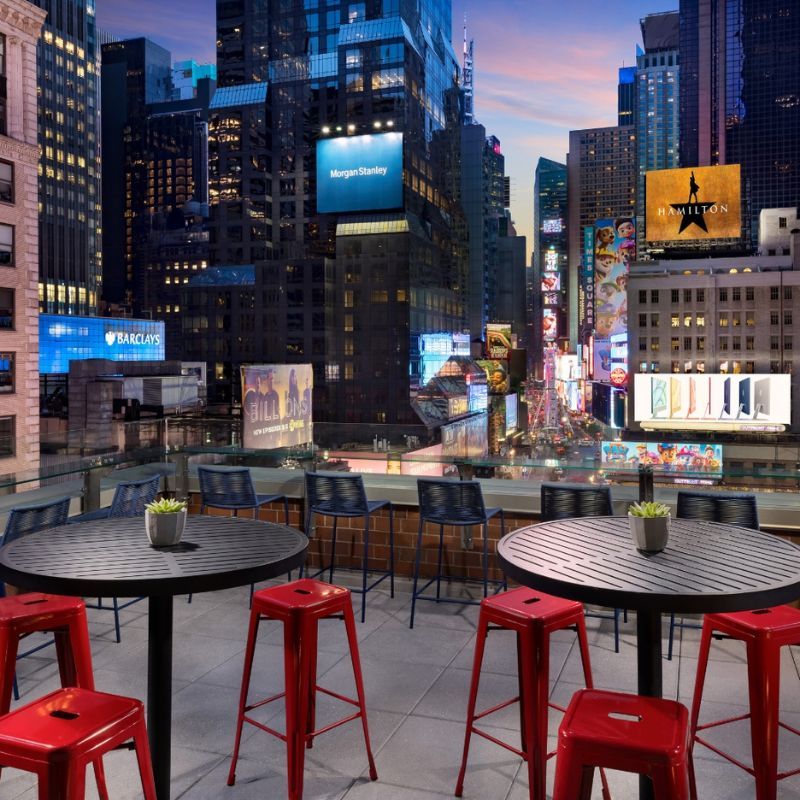 M Social Hotel New York Times Square