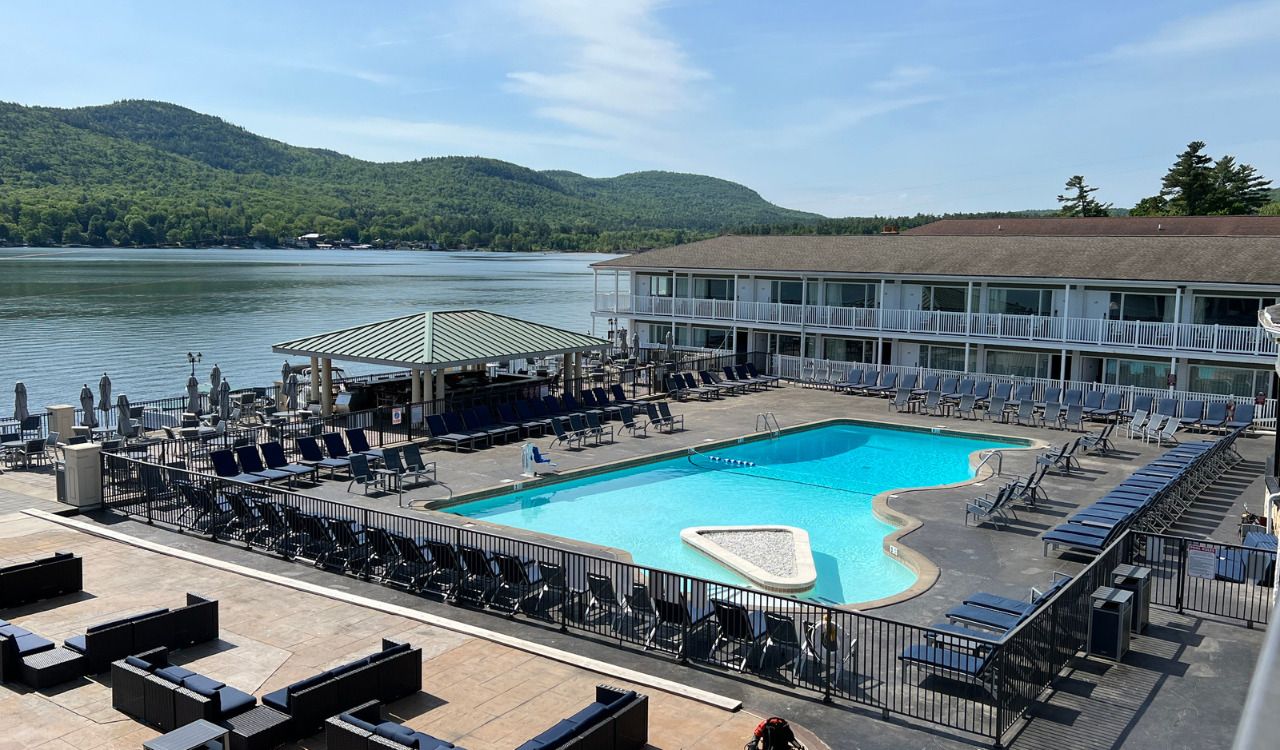 Georgian Lakeside Resort