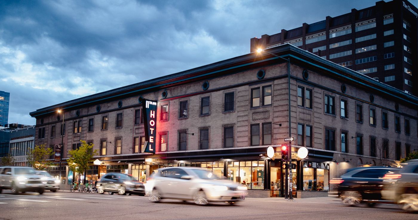11th Avenue Hotel and Hostel