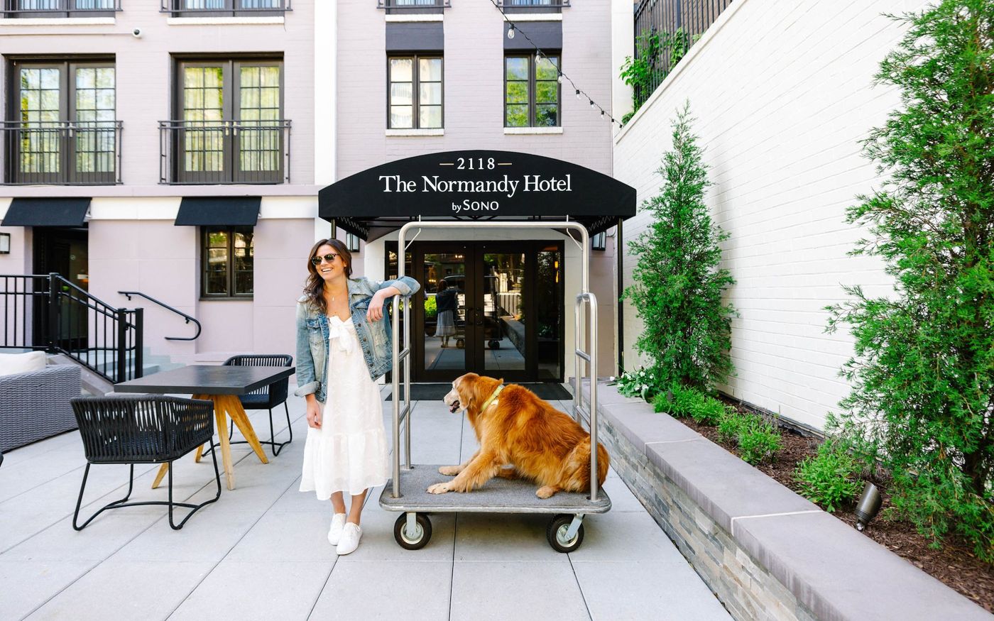 The Normandy Hotel