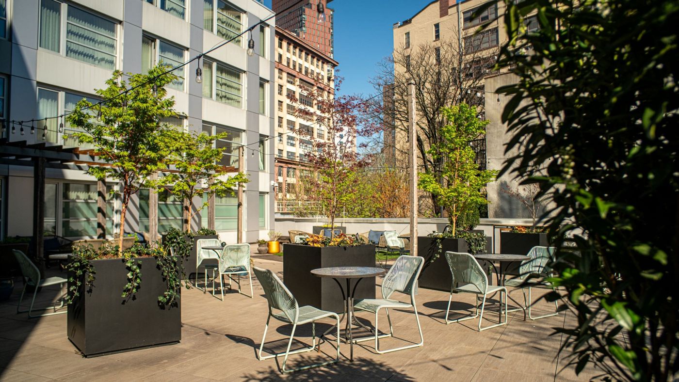 The Tillary Hotel