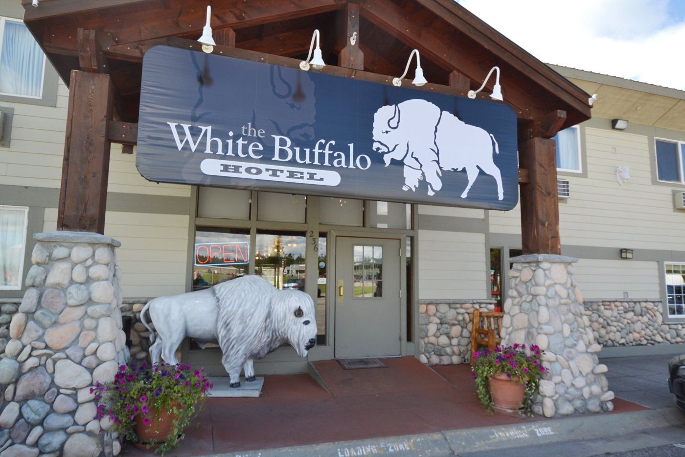 The White Buffalo Hotel