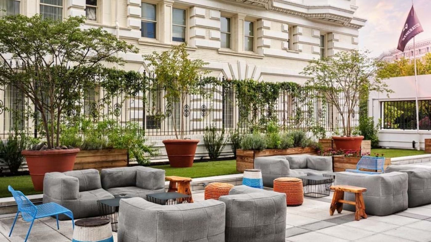 Hotel Rendale Washington DC