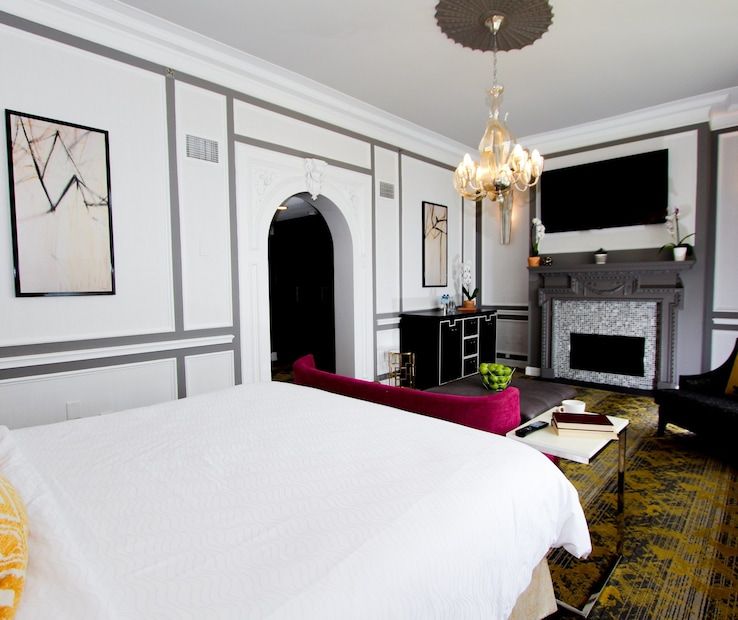 Churchill Hotel Near Embassy Row