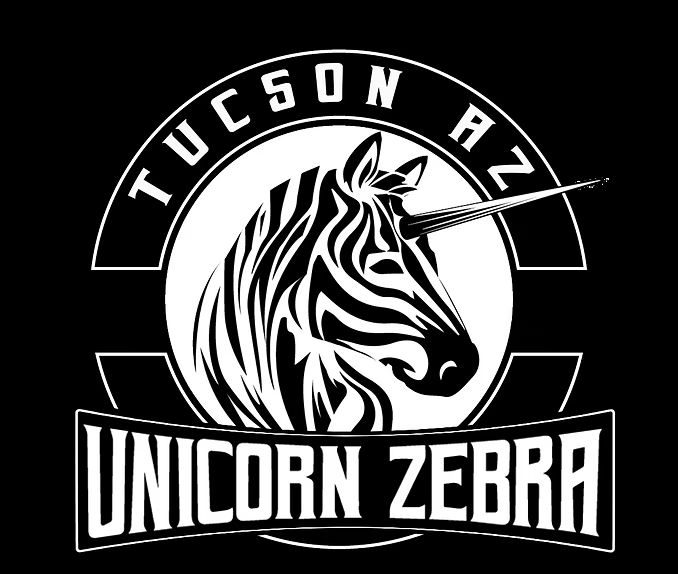 Unicorn Zebra Cocktail Bar