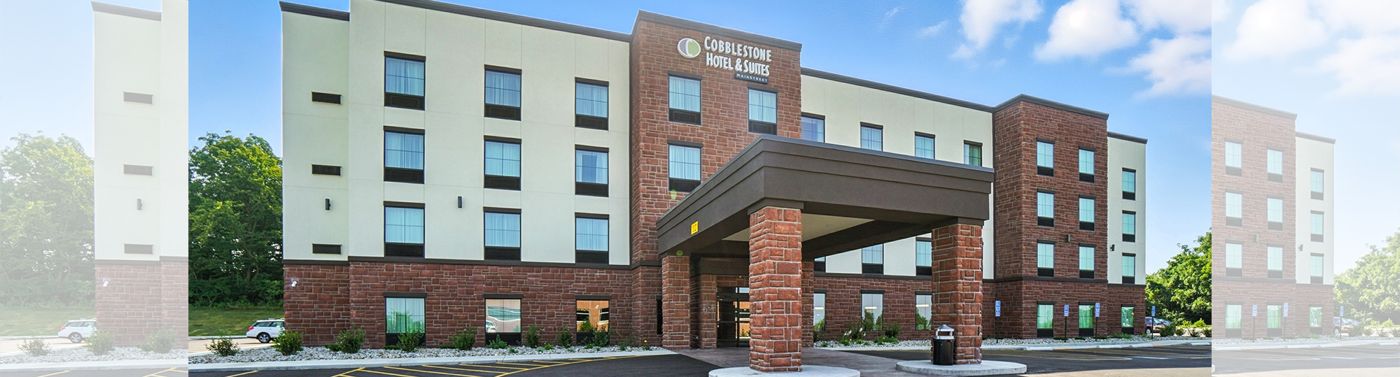Cobblestone Hotel & Suites - Bellefontaine