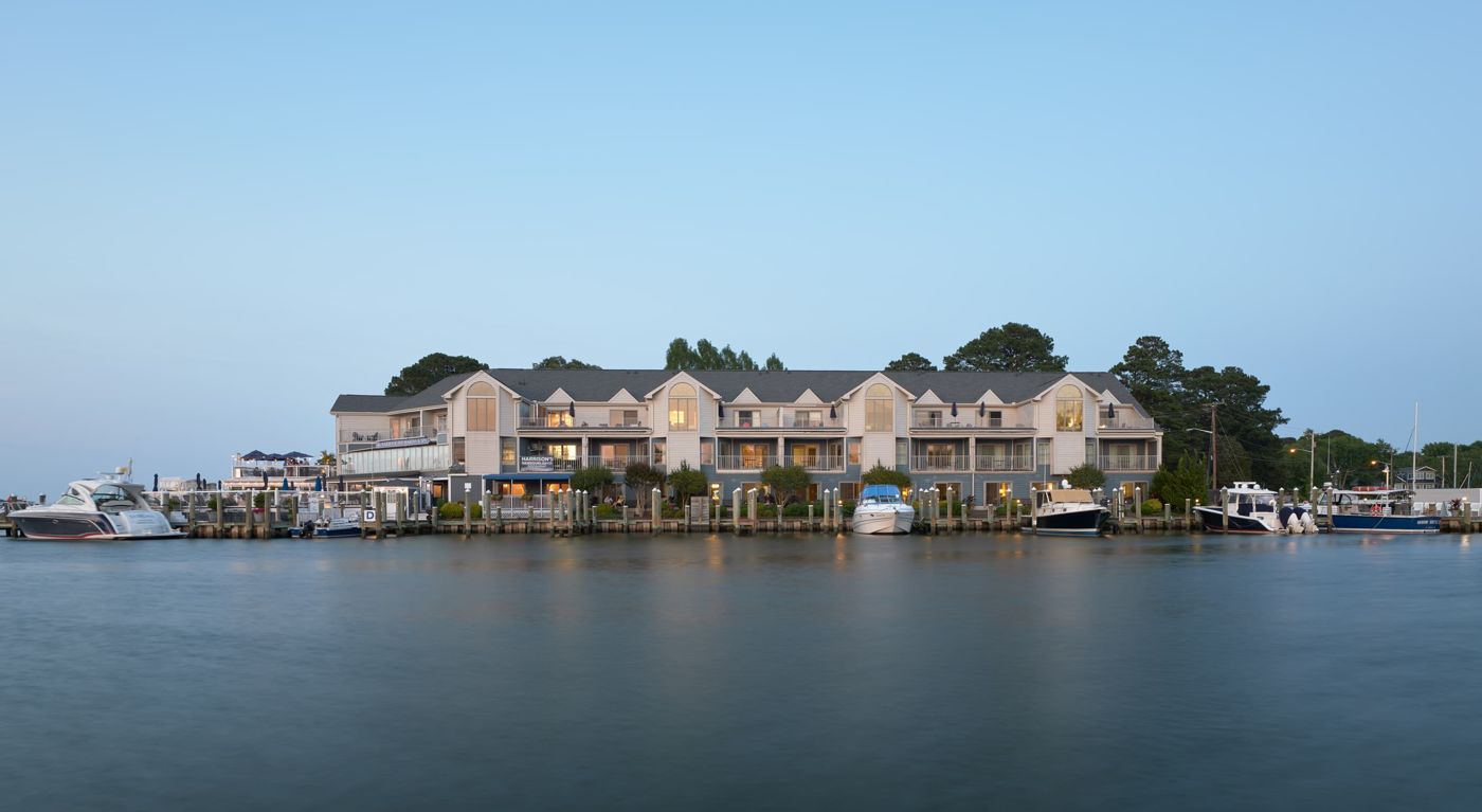 St. Michaels Harbour Inn, Marina and Spa