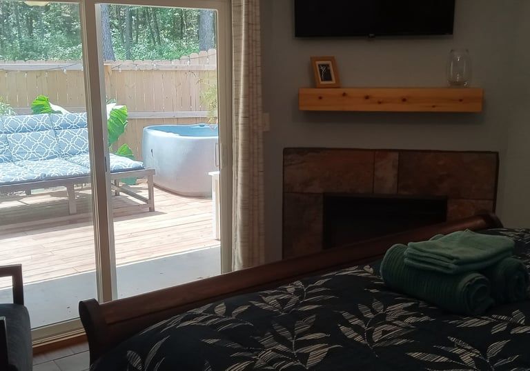 Your Hidden Garden Bed and Breakfast
