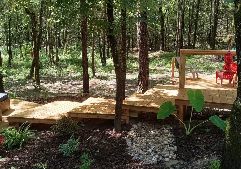 Your Hidden Garden Bed and Breakfast