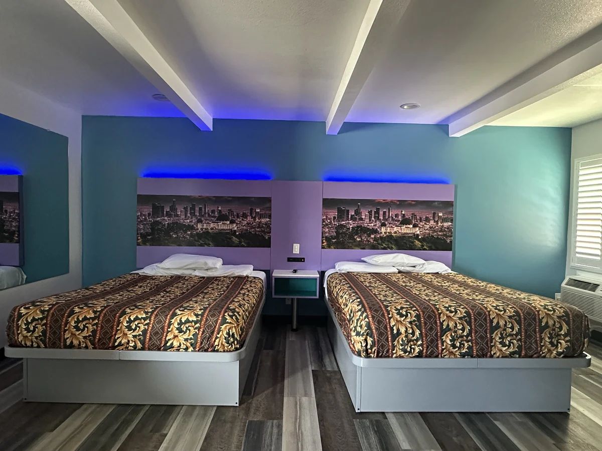 Fountain Inn Motel Alhambra Los Angeles