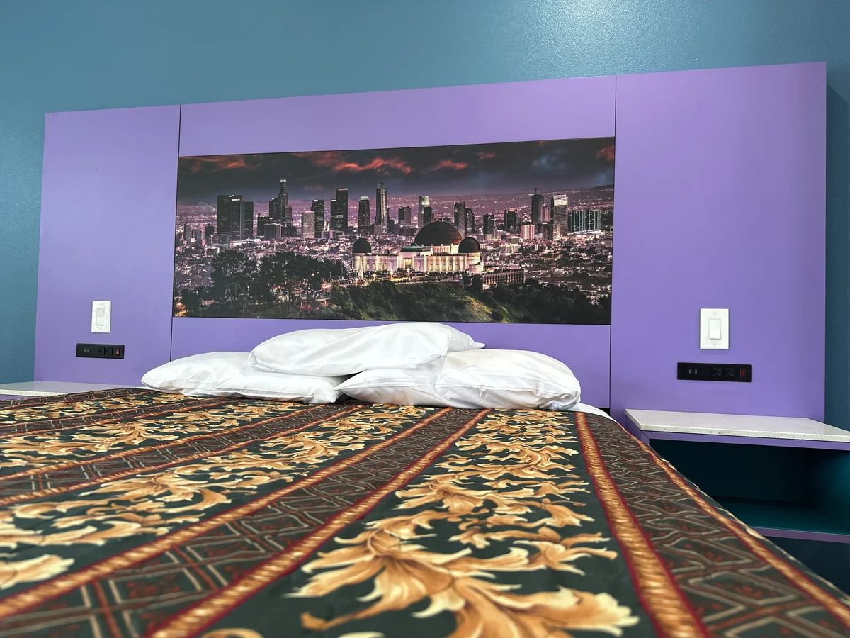 Fountain Inn Motel Alhambra Los Angeles