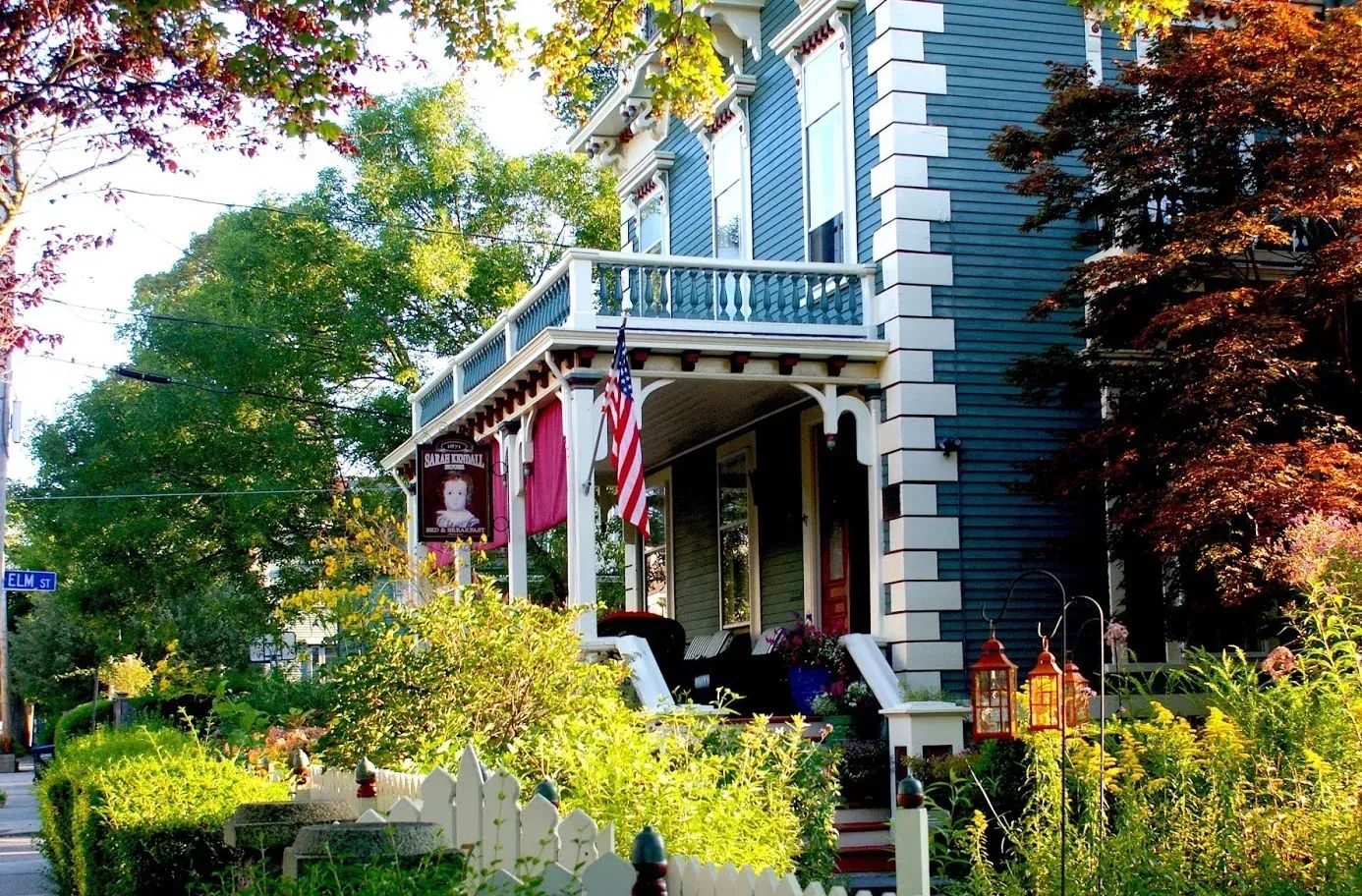 Sarah Kendall House
