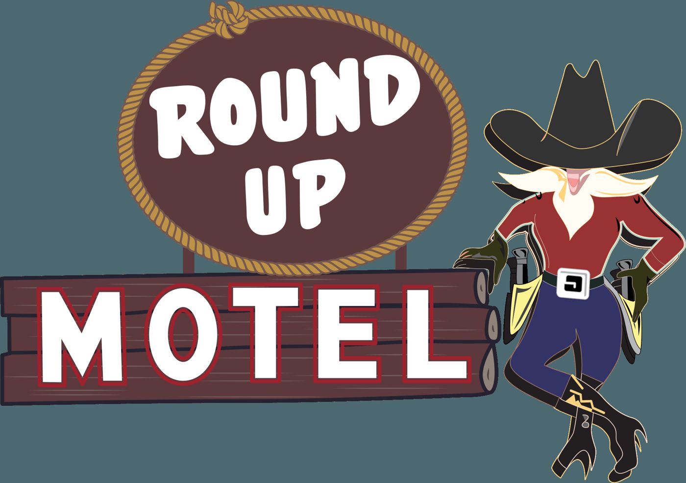 Dude and Roundup Motel