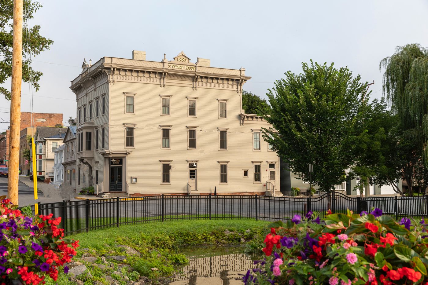 The Stewart House