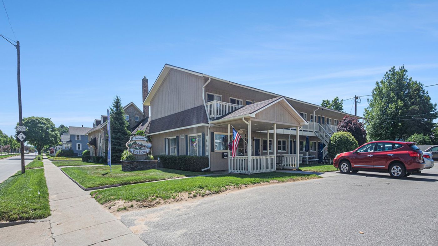 Ludington Pier House
