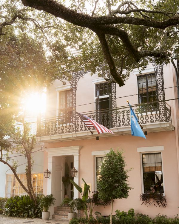 The Garden District Hotel