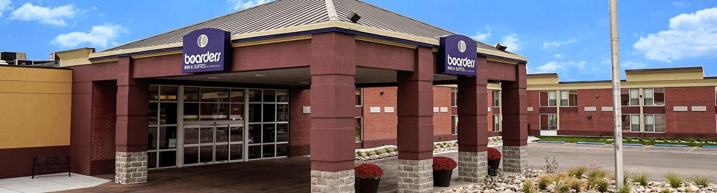 Boarders Inn & Suites