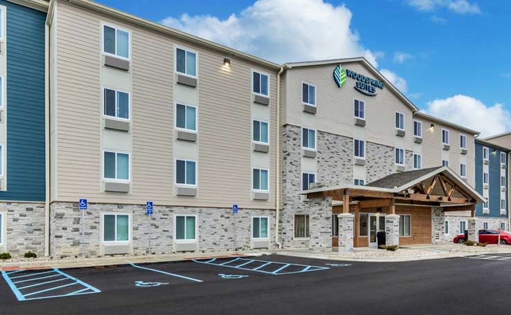 WoodSpring Suites Indianapolis Castleton