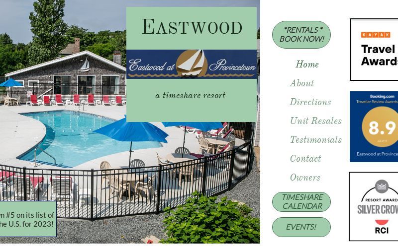 Eastwood At Provincetown