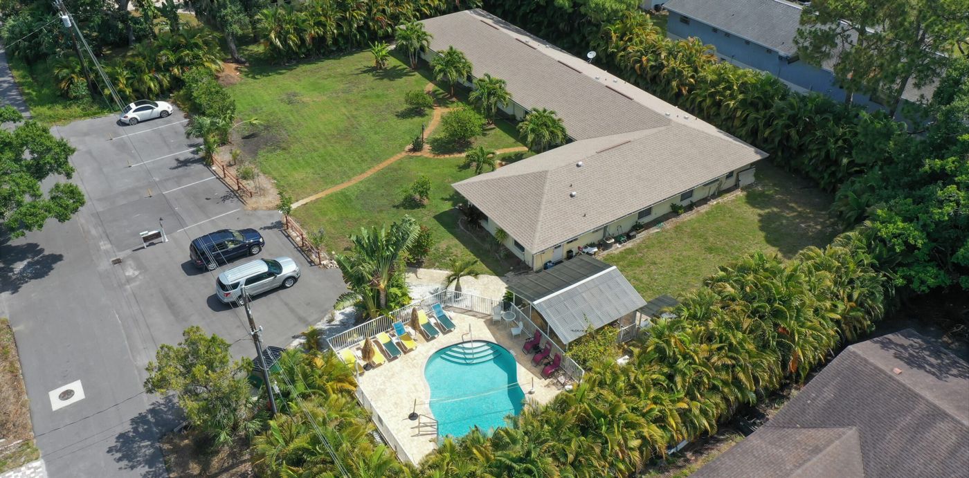 Tropical Fruit Garden