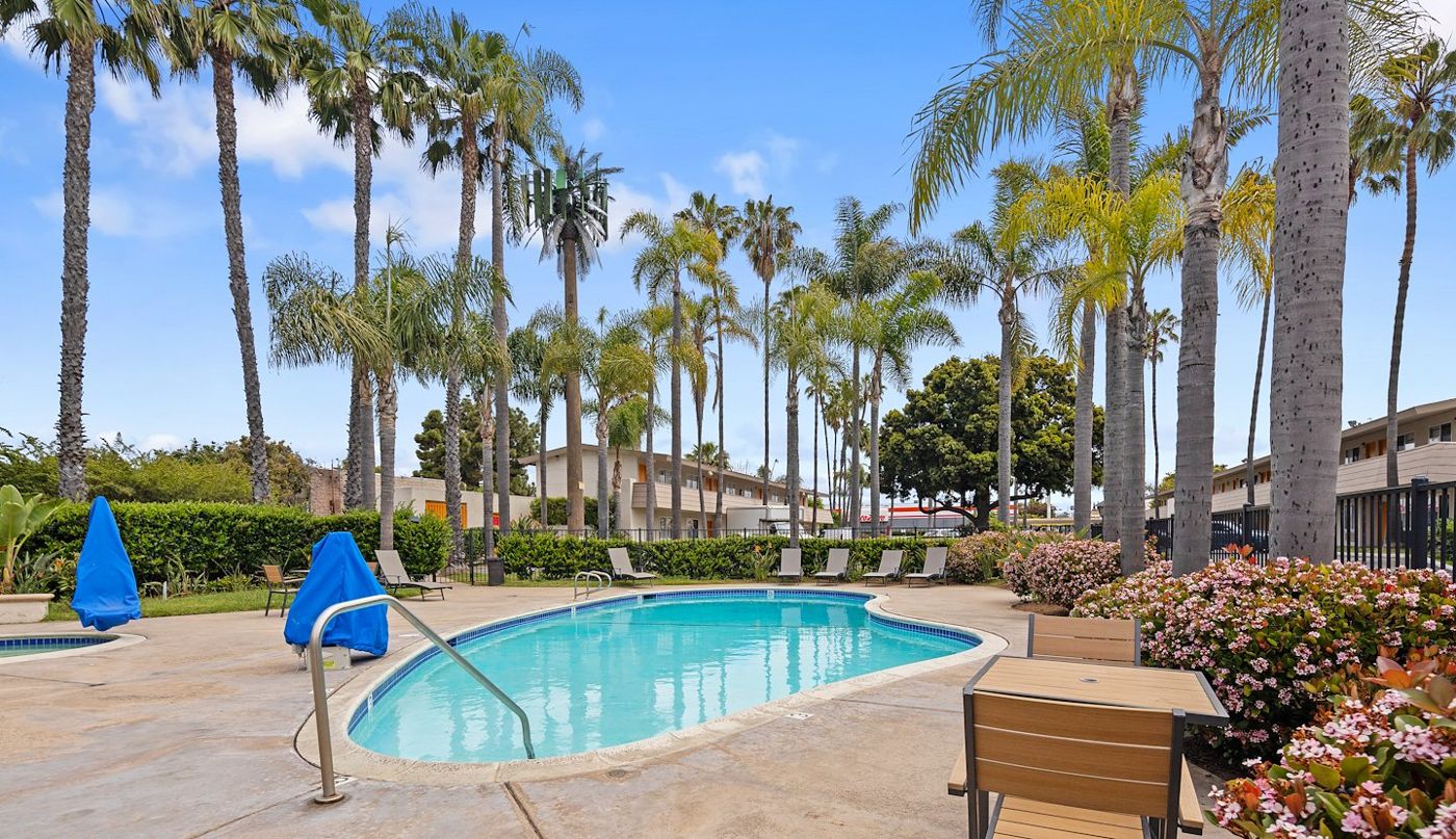 Hotel Palmeras Chula Vista