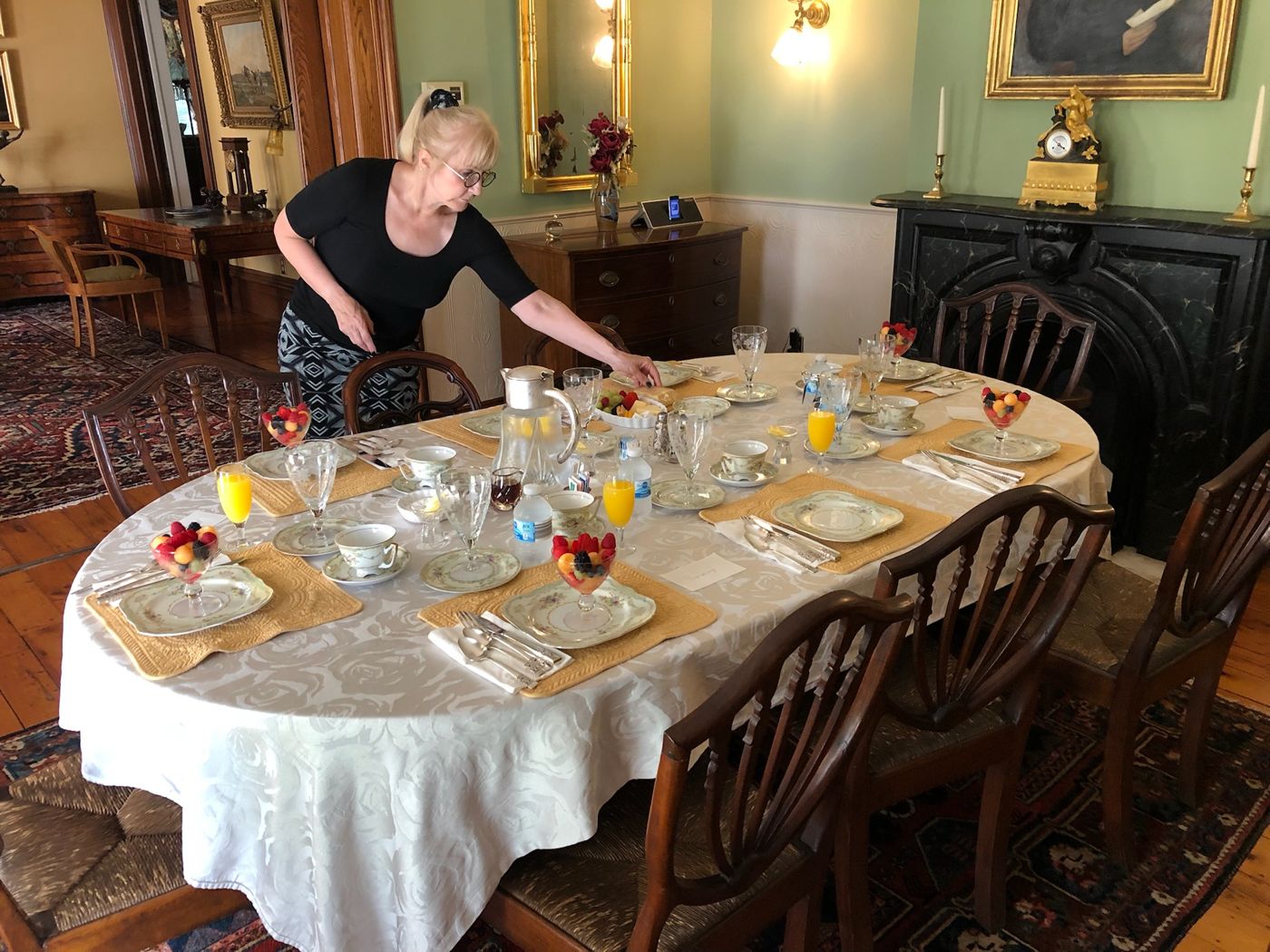 Oakcliff Bed and Breakfast