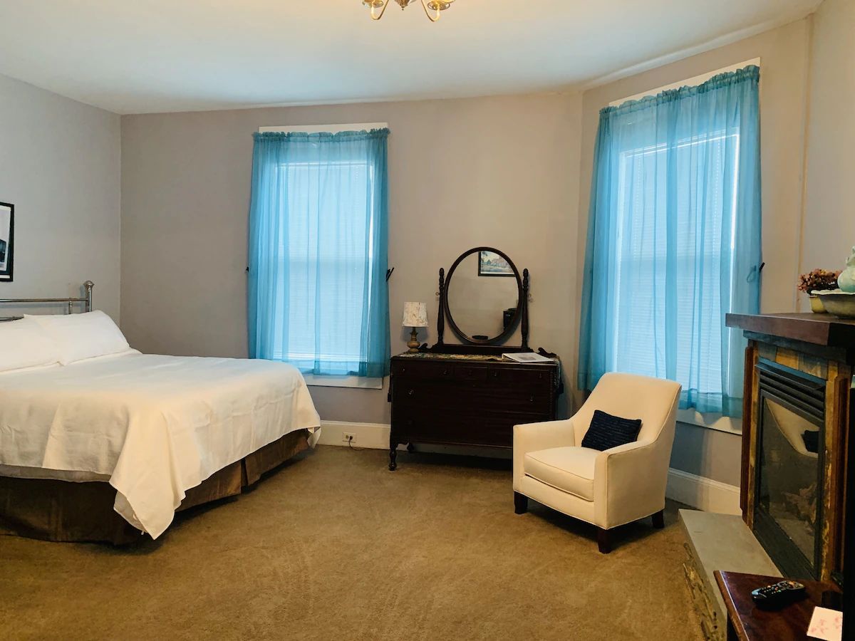 The Hotel Belvidere