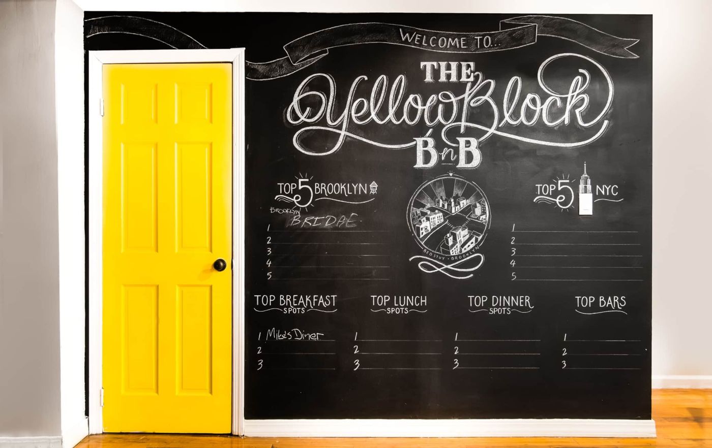 Yellow Block Bed & Breakfast