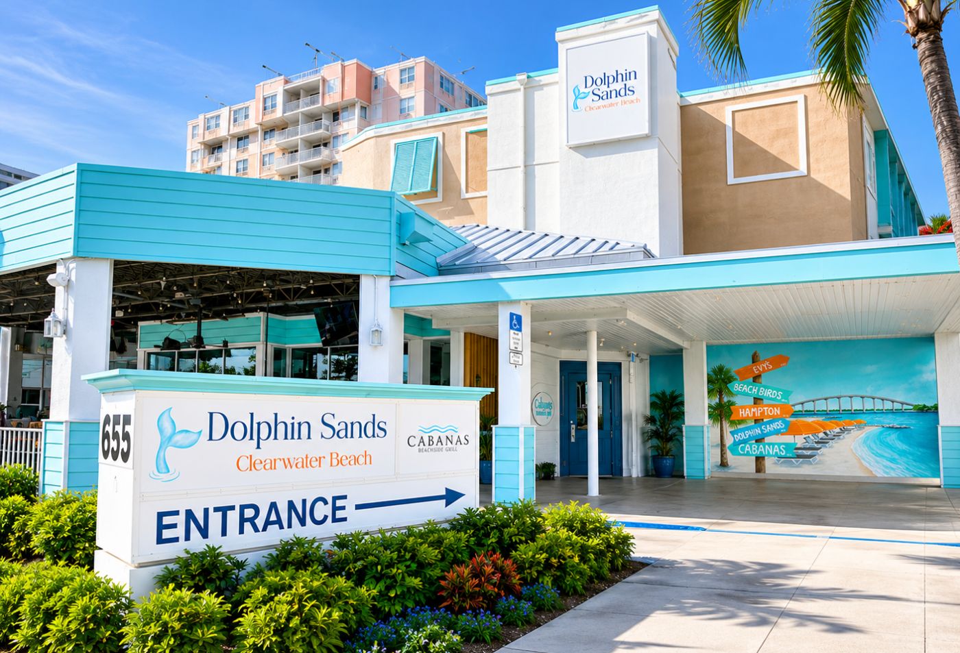 Dolphin Sands Clearwater Beach