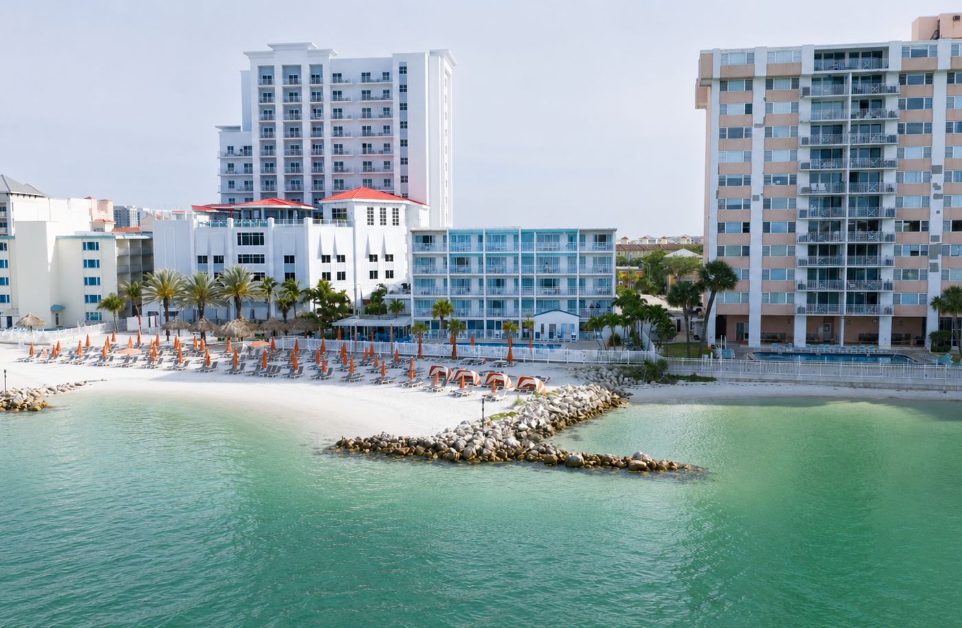 Dolphin Sands Clearwater Beach