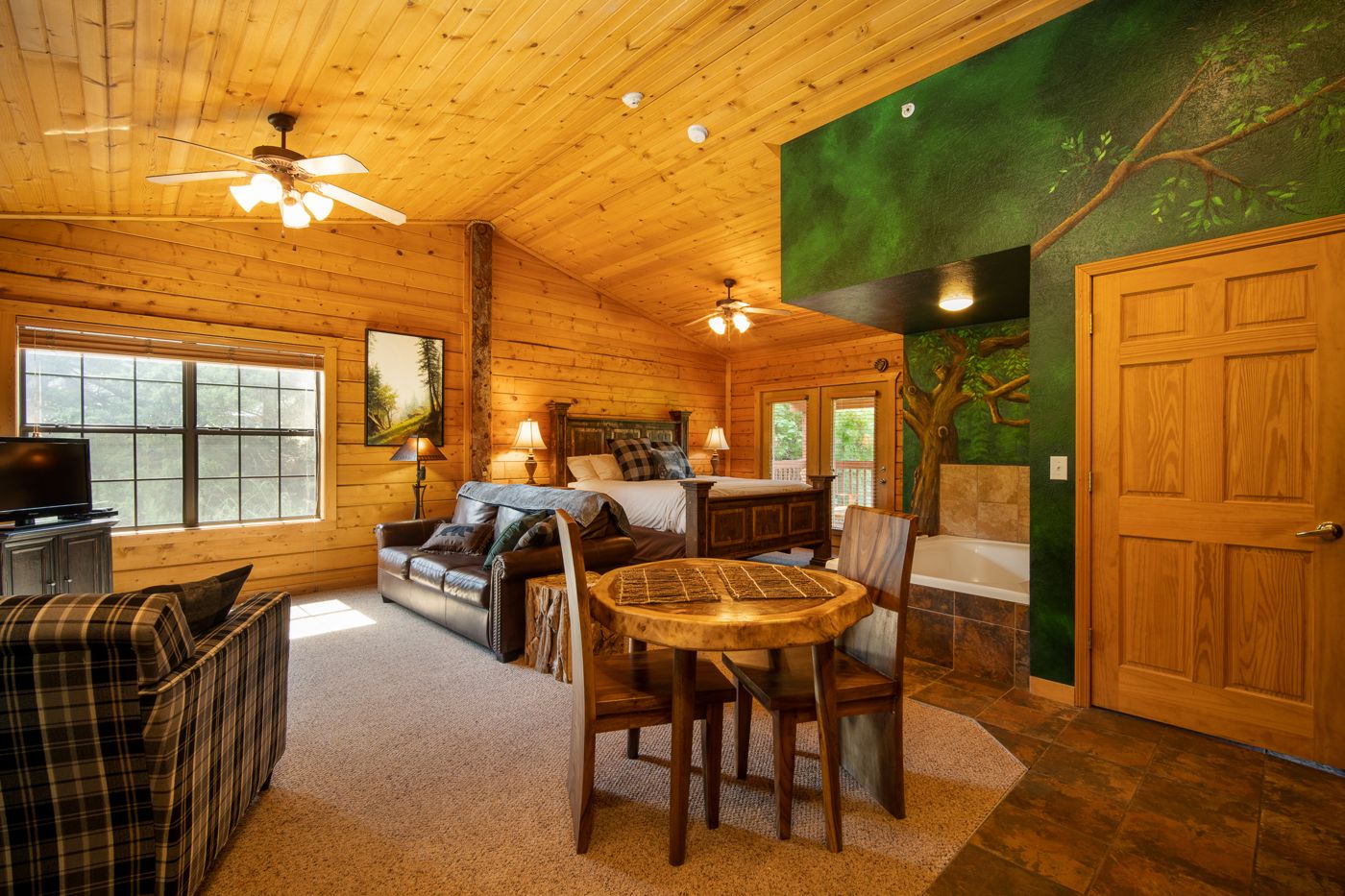Cabins At Green Mountain