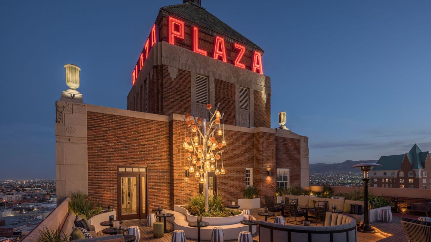 The Plaza Hotel Pioneer Park El Paso