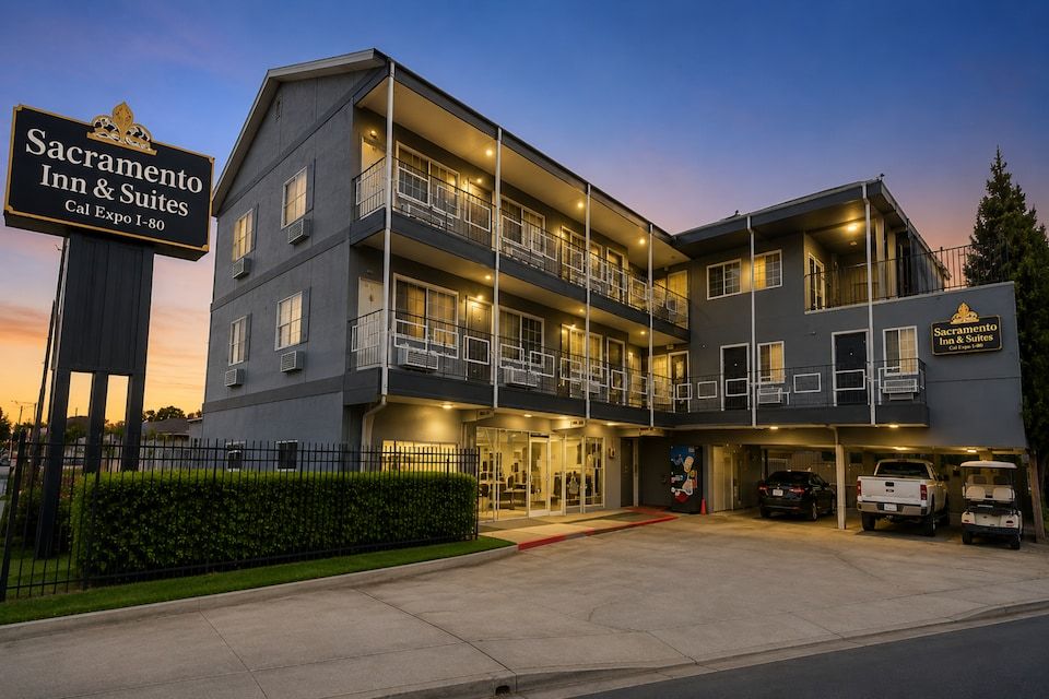 Capital City Inn Sacramento Convention Center CA