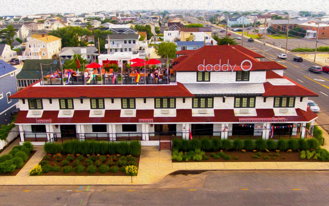 Daddy O Restaurant Hotel Bar