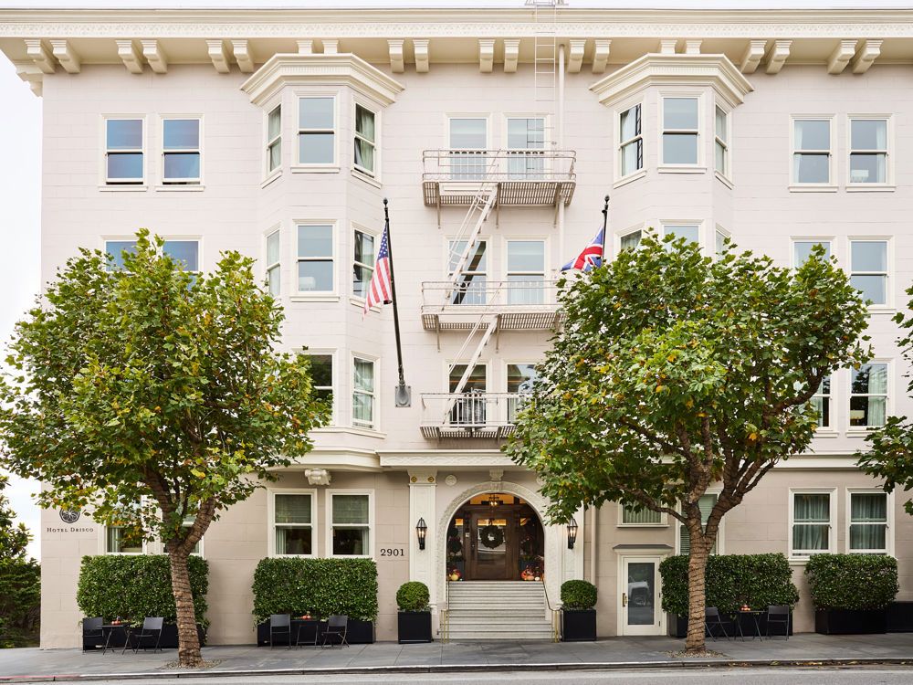 Hotel Drisco Pacific Heights