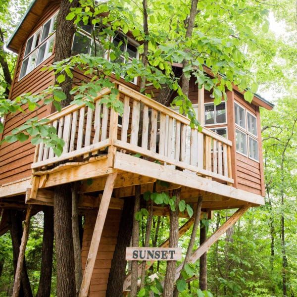 The Cottage | Treehouses & Cabins