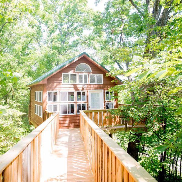 The Cottage | Treehouses & Cabins