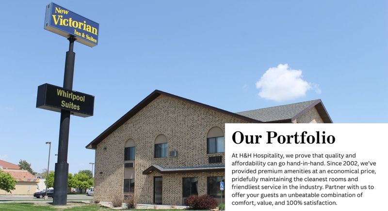 New Victorian Inn and Suites