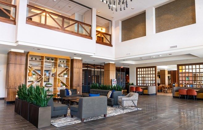 Drury Plaza Hotel Dallas Arlington