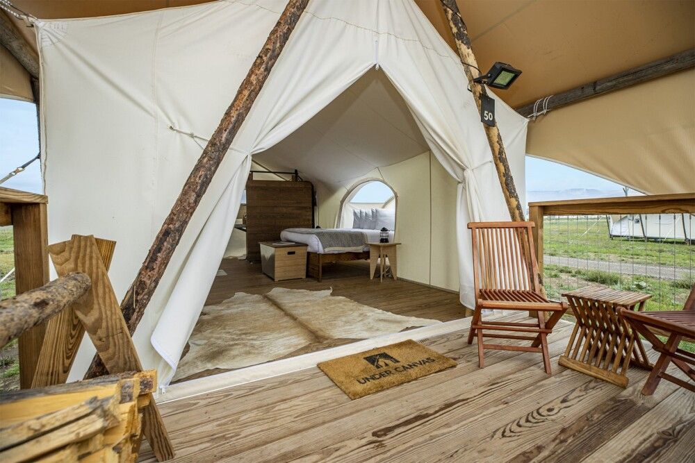 Under Canvas North Yellowstone - Paradise Valley
