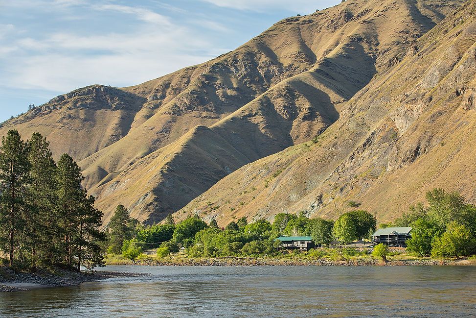 Steelhead Lodge formerly known as Steelhead Inn - Lucile