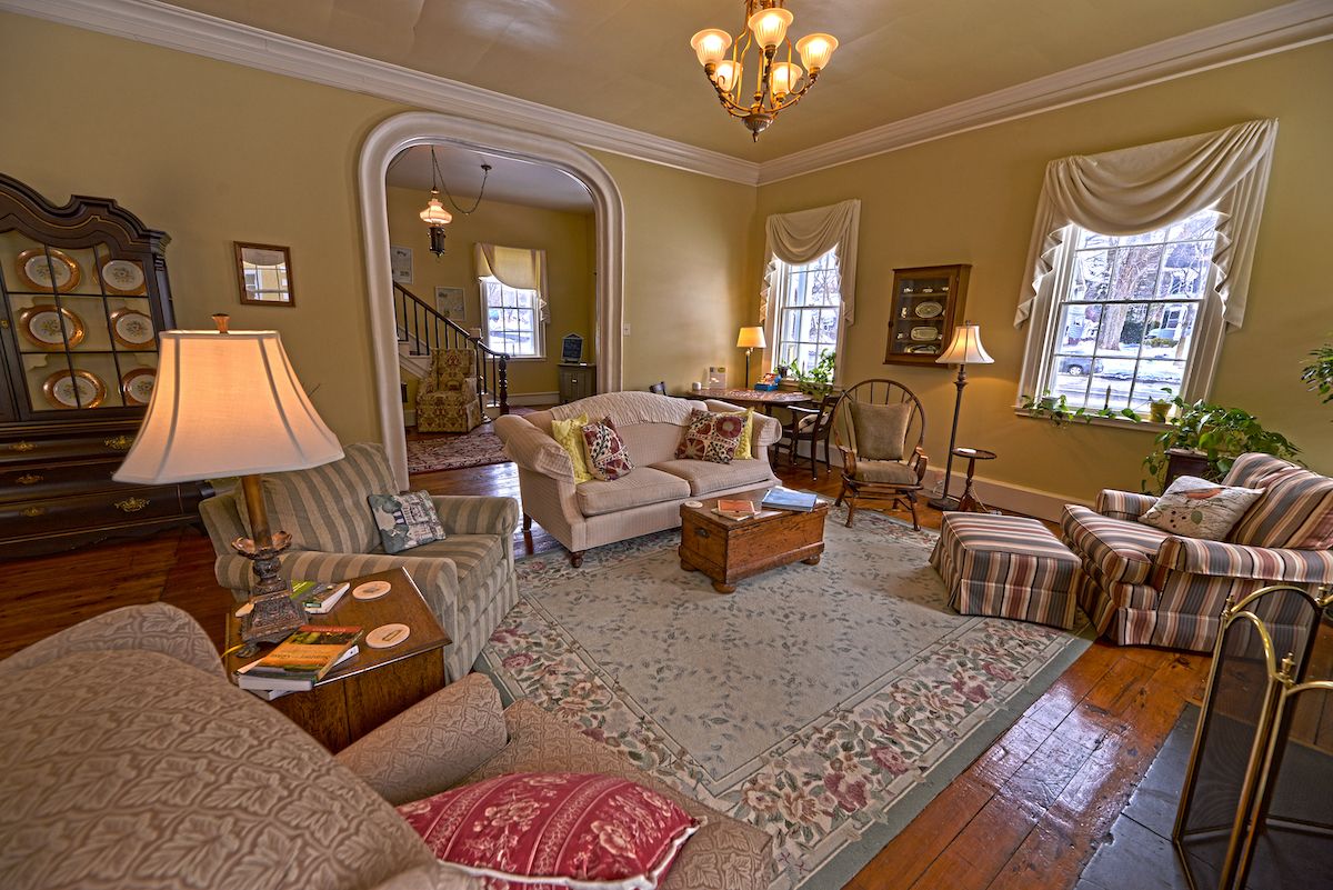 Bed and Breakfast at Oliver Phelps